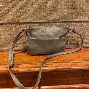 Grey Casual Purse